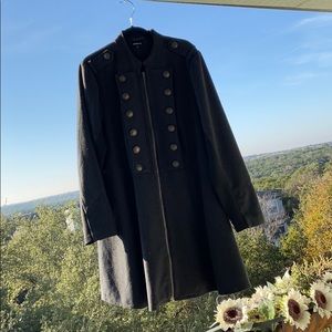 Torrid Military Style Coat
